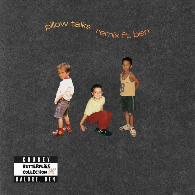 pillow talks (remix) cover